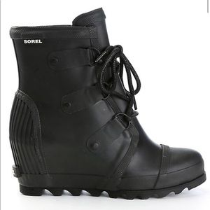 Sorel Women's Joan Rain Wedge Boots